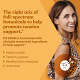 Eu Natural MY HEAD! Blended Vitamin & Mineral Supplement packaging
