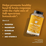 Eu Natural MY HEAD! Blended Vitamin & Mineral Supplement side view