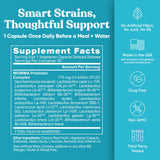 Eu Natural Prebiotic Capsules for Pregnancy bottle top view