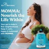 Eu Natural Prebiotic Capsules for Pregnancy vegetarian capsules