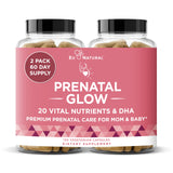Eu Natural Prenatal Multivitamin 85g front view