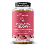 Eu Natural Prenatal Multivitamin 85g front view with packaging