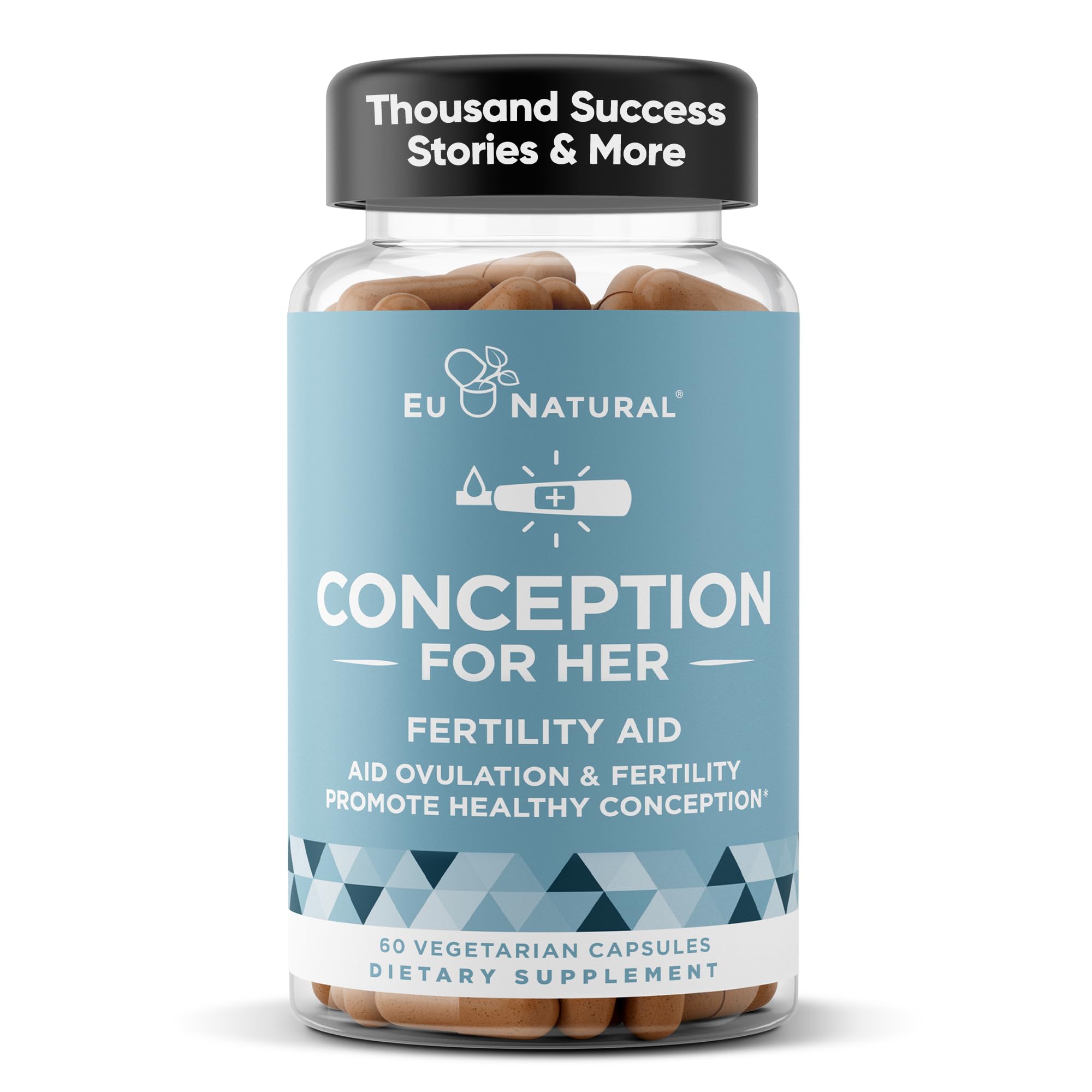 Eu Natural Prenatal Vitamins 82g front view