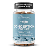 Eu Natural Prenatal Vitamins 82g front view