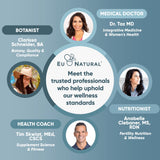 Eu Natural Prenatal Vitamins 85g capsules in hand