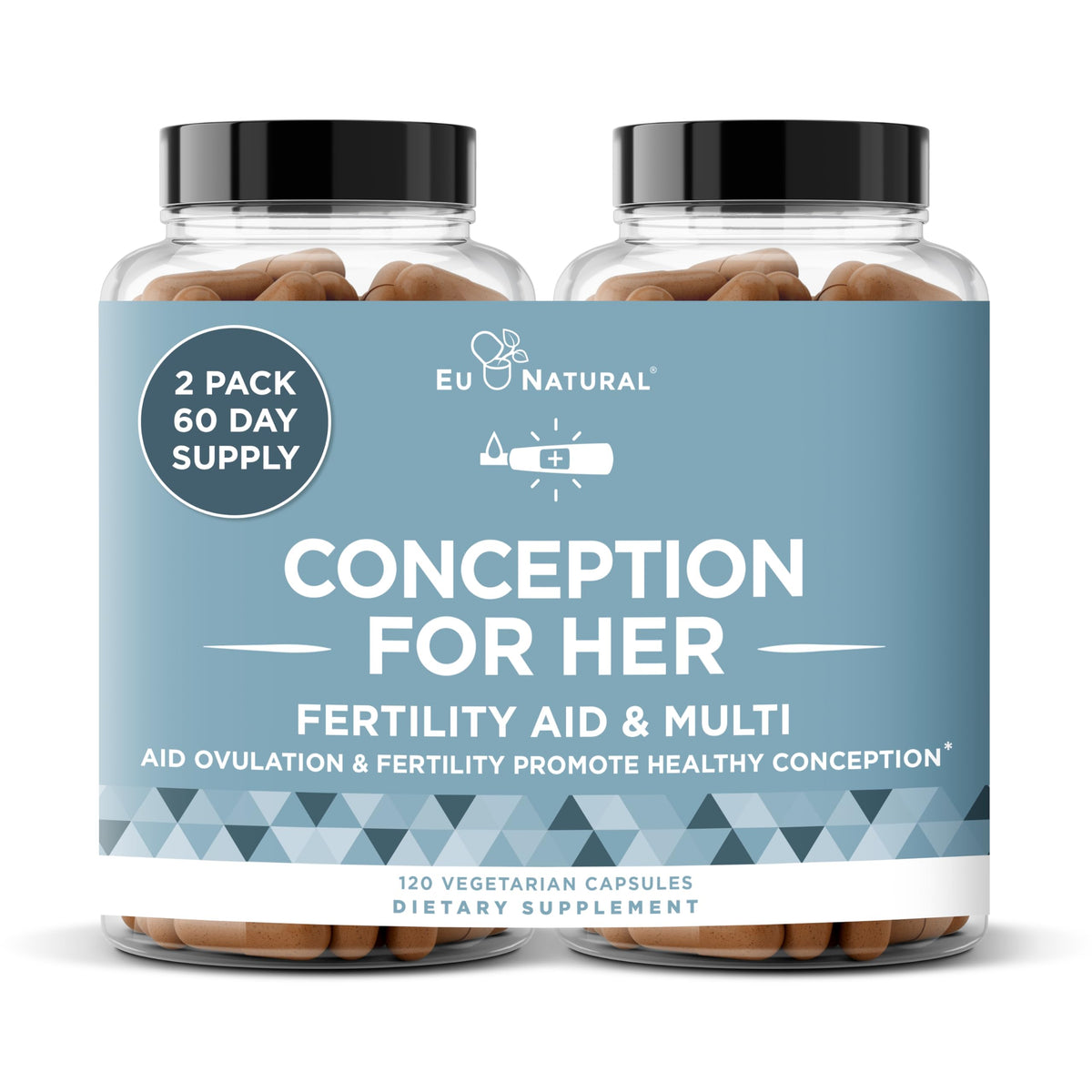 Eu Natural Prenatal Vitamins 85g front view