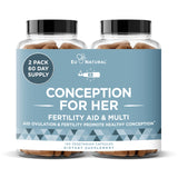 Eu Natural Prenatal Vitamins 85g front view