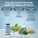 Eu Natural Prenatal Vitamins 85g packaging on a kitchen counter
