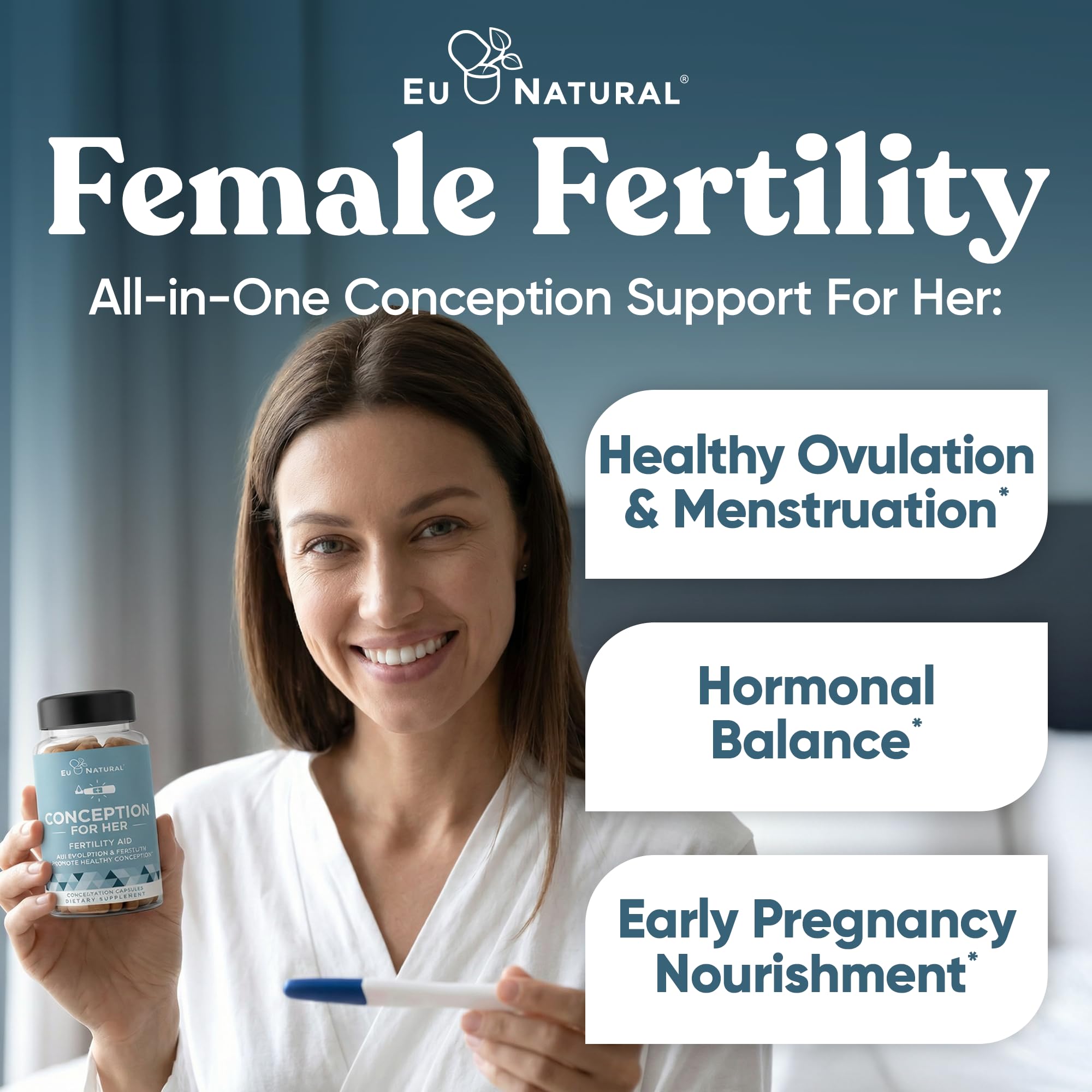Eu Natural Prenatal Vitamins bottle side view