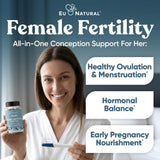 Eu Natural Prenatal Vitamins bottle side view