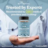 Eu Natural Prenatal Vitamins capsules close-up