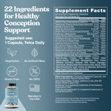 Eu Natural Prenatal Vitamins product dimensions