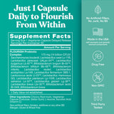 Eu Natural Probiotic Capsules for Women in a hand