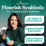 Eu Natural Probiotic Capsules for Women side view
