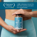Eu Natural Regulate Myo & D-Chiro Inositol 120 capsules close-up