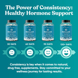 Eu Natural Regulate Myo & D-Chiro Inositol 120 capsules in hands