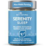 Eu Natural Serenity Sleep Aid 60 Veg Capsules front view