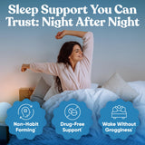 Eu Natural Serenity Sleep Aid 60 Veg Capsules on a wooden surface