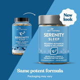 Eu Natural Serenity Sleep Aid 60 Veg Capsules side view