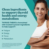 Eu Natural Thrive Energy Capsules back view with ingredient details