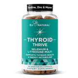 Eu Natural Thrive Energy Capsules front view with packaging