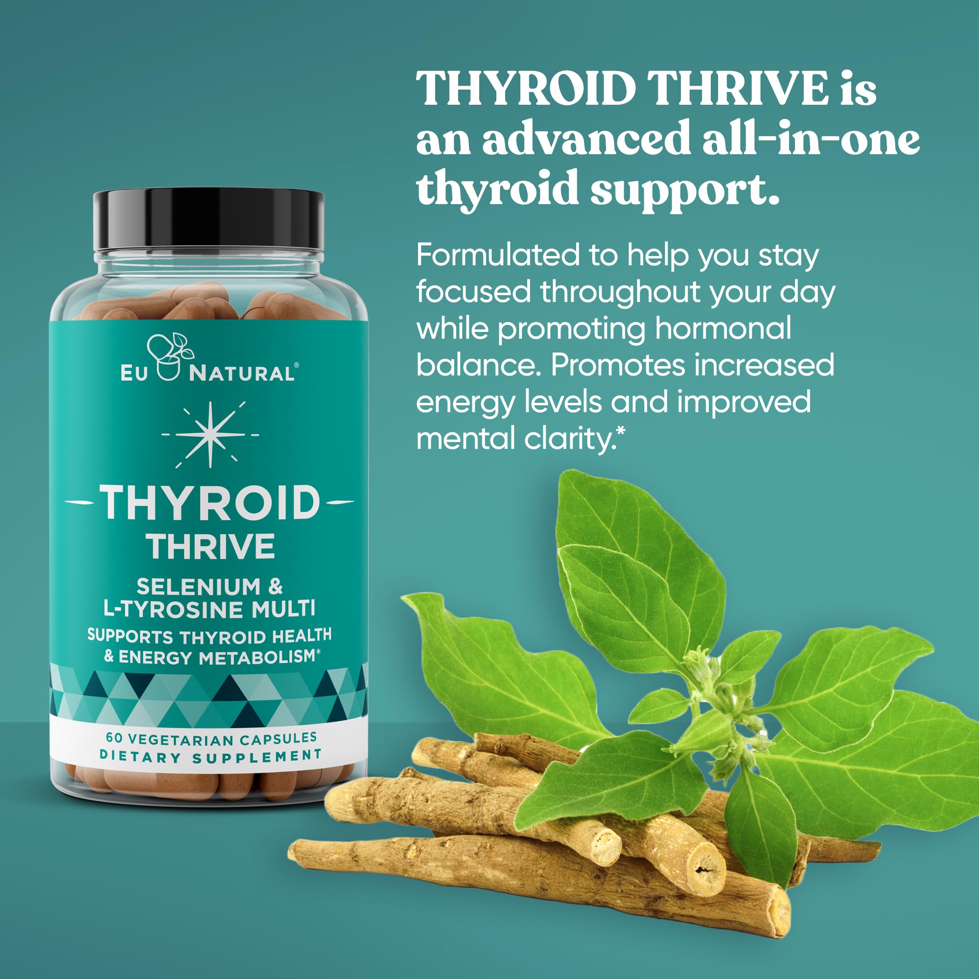 Eu Natural Thrive Energy Capsules packaging details