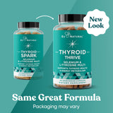 Eu Natural Thrive Energy Capsules side view showing soft capsules
