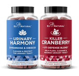 Eu Natural Urinary Tract Attack Pack front view with capsules