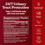 Eu Natural Urinary Tract Attack Pack packaging