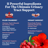Eu Natural Urinary Tract Attack Pack side view