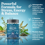 Eu Natural Vitality Adrenal Extracts 85g ingredients list