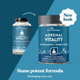 Eu Natural Vitality Adrenal Extracts 85g side view