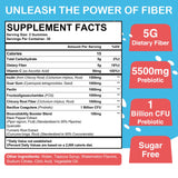 Euapeark Fiber Gummies bottle with watermelon flavour label