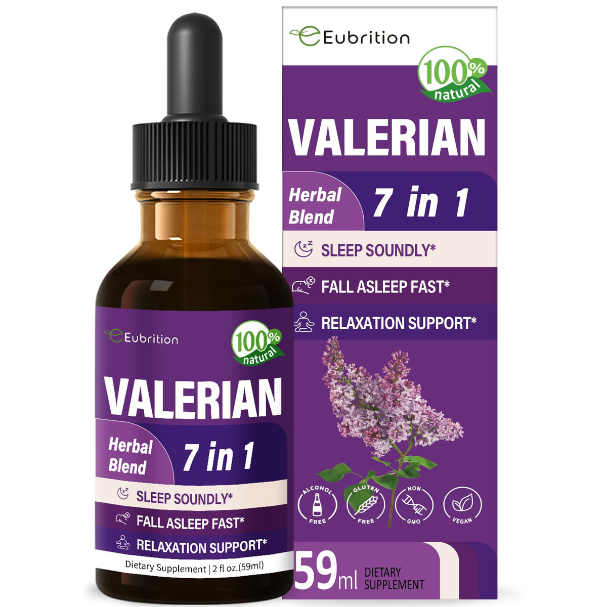 Eubrition Drops 141g front view