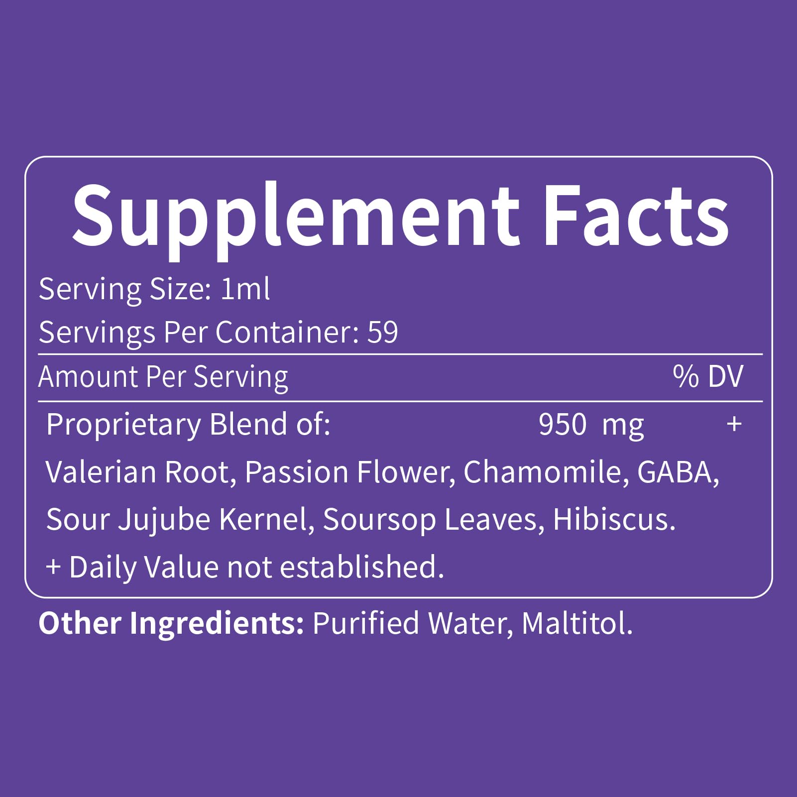 Eubrition Passion Flower Tincture close-up of the bottle