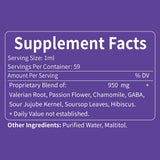 Eubrition Passion Flower Tincture close-up of the bottle