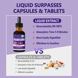 Eubrition Passion Flower Tincture with measuring dropper