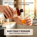 Eudaimona Multivitamin Liquid Supplement packaging