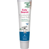Euky Bear Eucalyptus Chest Rub 50g packaging