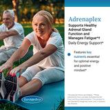 EuroMedica Adrenaplex Adrenal Support Supplement back view
