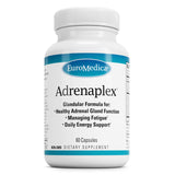 EuroMedica Adrenaplex Adrenal Support Supplement front view