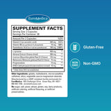 EuroMedica Adrenaplex Adrenal Support Supplement side view