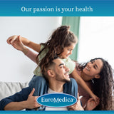 EuroMedica Adrenaplex Supplement in a lifestyle setting on a kitchen counter