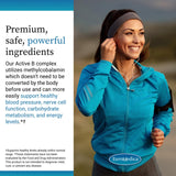 EuroMedica B-Complex Vitamins 60 Capsules with ingredients list