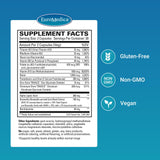 EuroMedica Blended Vitamin & Mineral Supplement 60 Capsules back view