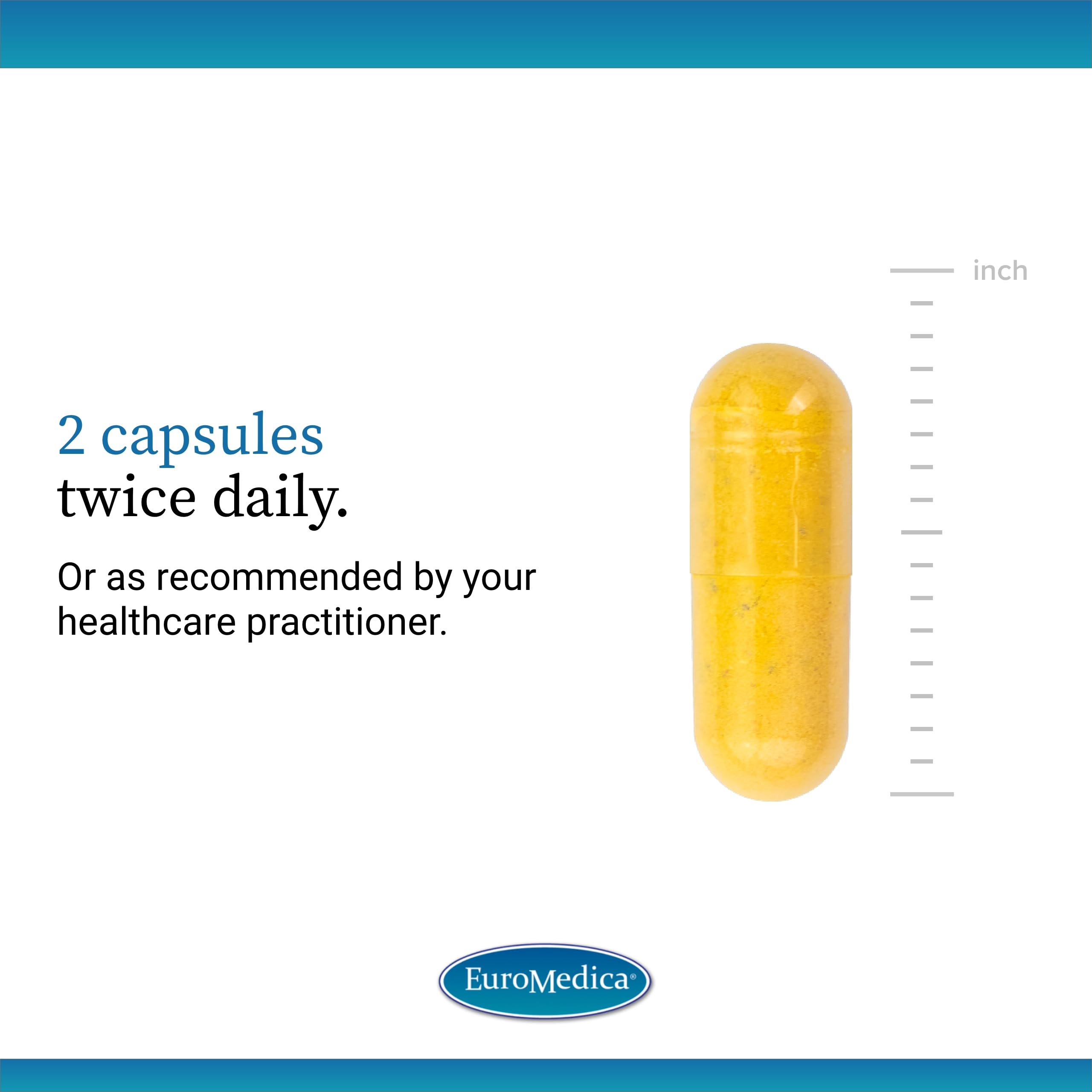 EuroMedica Blended Vitamin & Mineral Supplement bottle with label