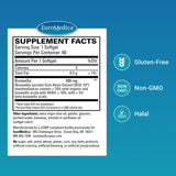 EuroMedica Boswellia Serrata Supplement packaging side view