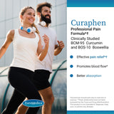 EuroMedica Curaphen Professional Pain Formula capsule close-up