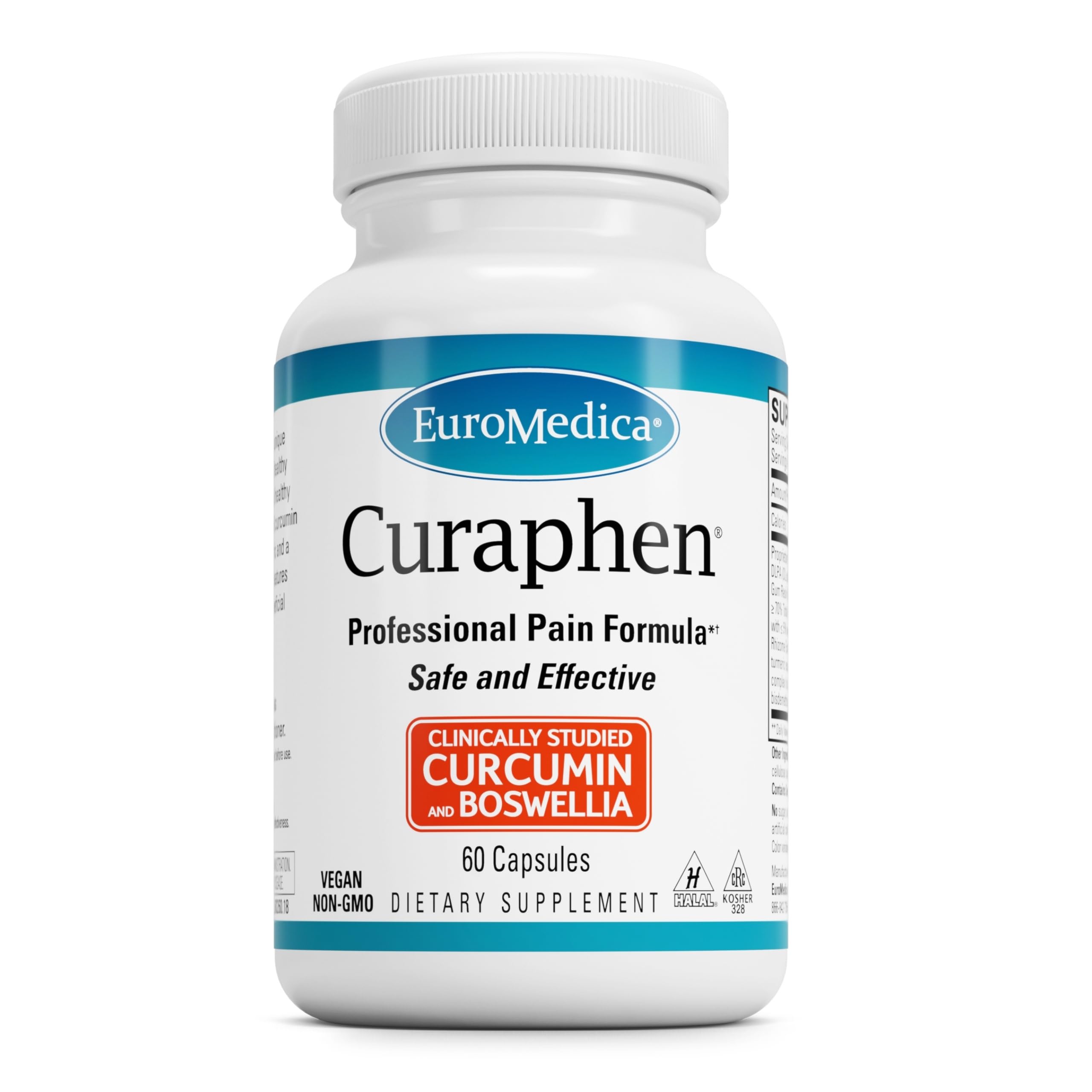 EuroMedica Curaphen Professional Pain Formula front view