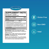 EuroMedica Curcumin Supplement softgel side view